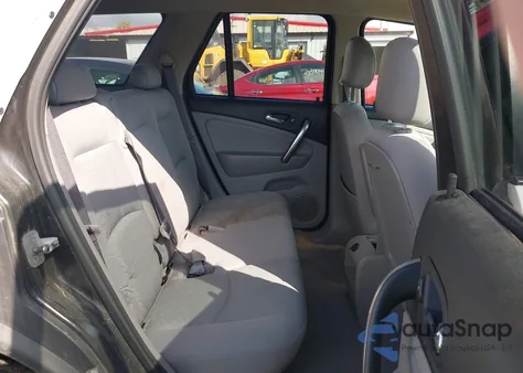 2007 Saturn Vue 4 Cyl z USA, uszkodzony, nr VIN 5GZCZ33D17S818756